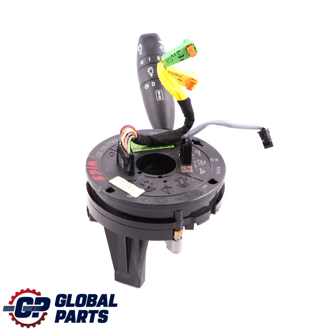 Mercedes-Benz A W169 Steering Column Cluster Indicator Wiper Stalk to with Part number A1695407945 Mercedes-Benz A W169 Steering Column Cluster Indicator Wiper Stalk - SKU A1695407945 - Part number A1695407945