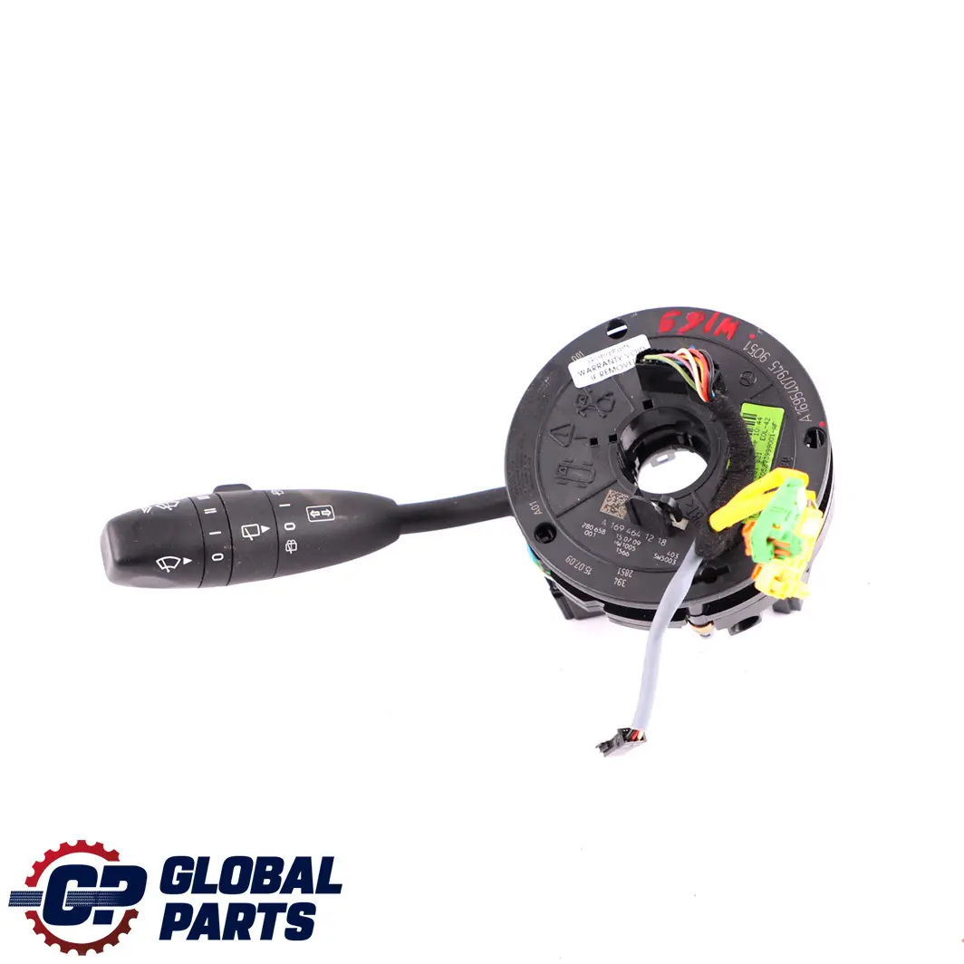 Mercedes-Benz A W169 Steering Column Cluster Indicator Wiper Stalk to with Part number A1695407945 Mercedes-Benz A W169 Steering Column Cluster Indicator Wiper Stalk - SKU A1695407945 - Part number A1695407945