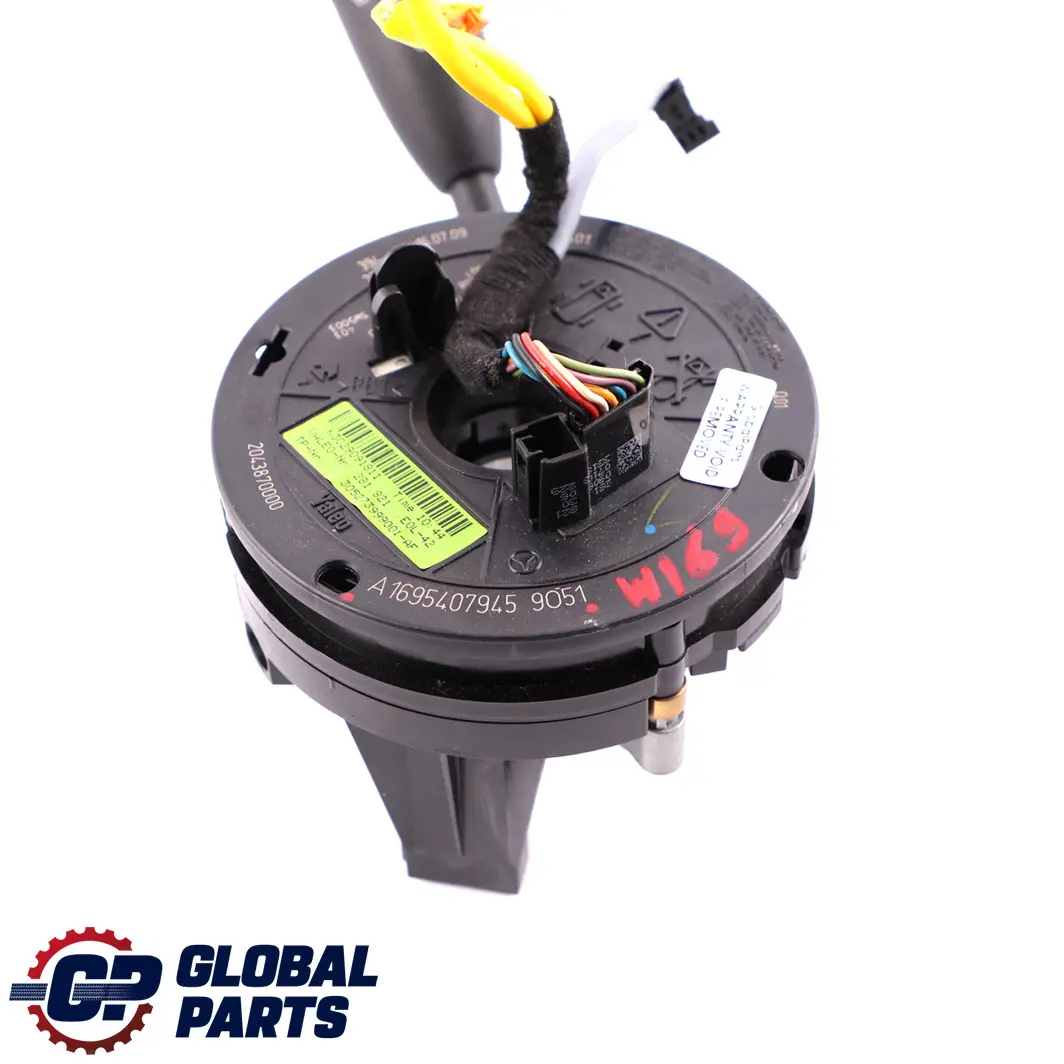Mercedes-Benz A W169 Steering Column Cluster Indicator Wiper Stalk to with Part number A1695407945 Mercedes-Benz A W169 Steering Column Cluster Indicator Wiper Stalk - SKU A1695407945 - Part number A1695407945