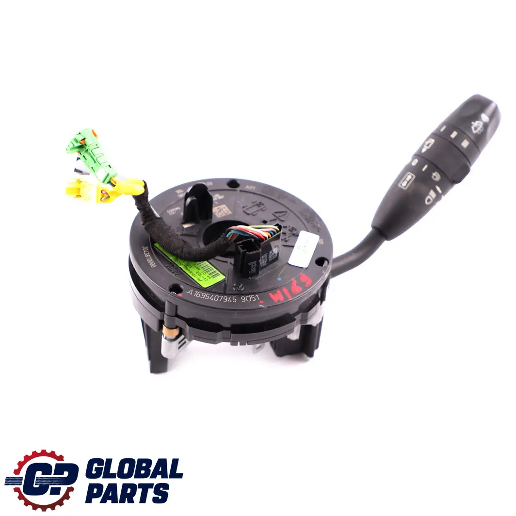 Mercedes-Benz A W169 Steering Column Cluster Indicator Wiper Stalk to with Part number A1695407945 Mercedes-Benz A W169 Steering Column Cluster Indicator Wiper Stalk - SKU A1695407945 - Part number A1695407945
