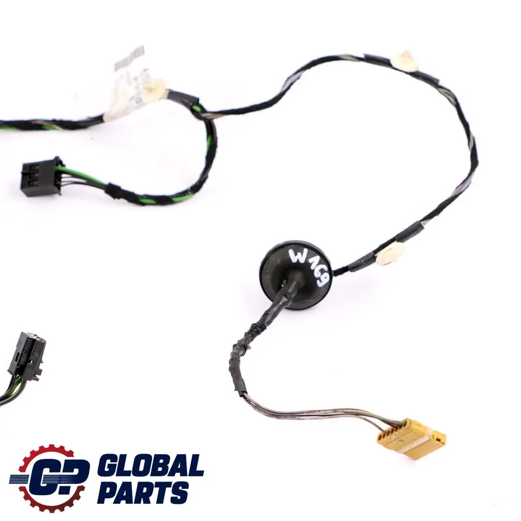 Mazo cables puerta delantera lado del conductor para Mercedes W169 con número de pieza A1695408033 Mercedes W169 Mazo cables puerta delantera lado del conductor - SKU A1695408033 - Número de pieza A1695408033