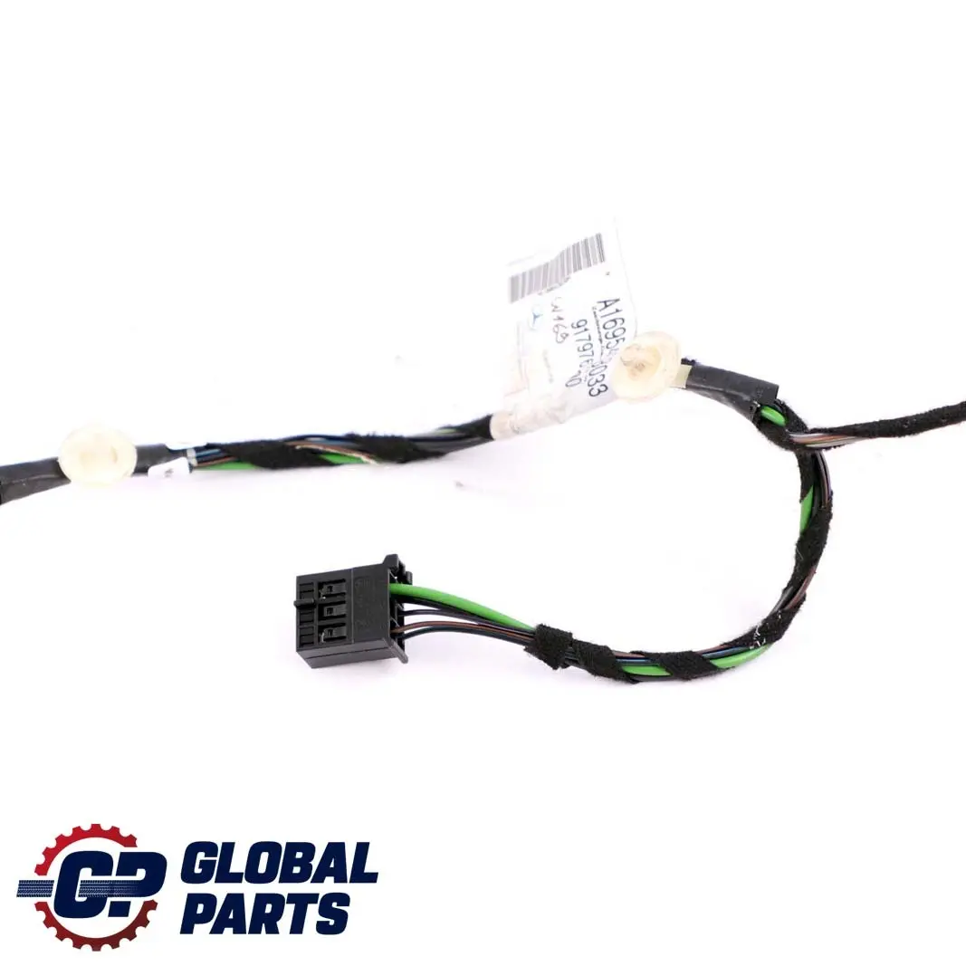 Cablaggio porta lato guida anteriore per Mercedes W169 con numero di parte A1695408033 Mercedes W169 Cablaggio porta lato guida anteriore - SKU A1695408033 - Numero di parte A1695408033