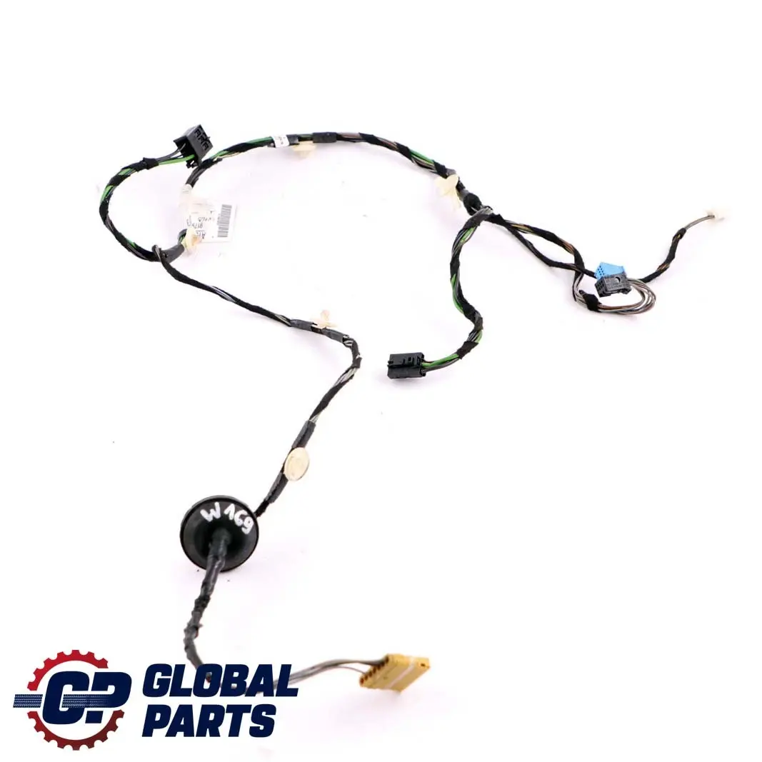 Mercedes W169 Mazo cables puerta delantera lado del conductor - SKU A1695408033 - Número de pieza A1695408033