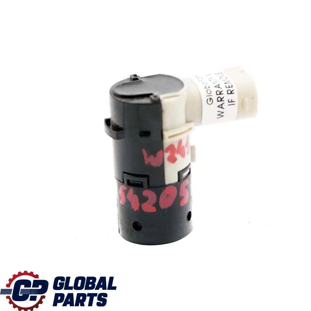 Parachoques Delantero Sensor Distancia Aparcamiento Parktronic para Mercedes W245 con número de pieza A1695420518 Mercedes W245 Parachoques Delantero Sensor Distancia Aparcamiento Parktronic - SKU A1695420518 - Número de pieza A1695420518