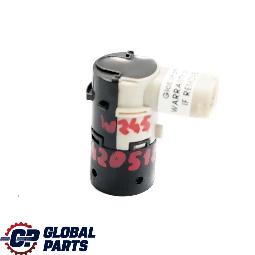 Mercedes-Benz Classe B W245 Parktronic Capteur de Stationnement Avant Apprete pour à propos du numéro de pièce A1695420518 Mercedes-Benz Classe B W245 Parktronic Capteur de Stationnement Avant Apprete - SKU A1695420518 - Numéro de pièce A1695420518