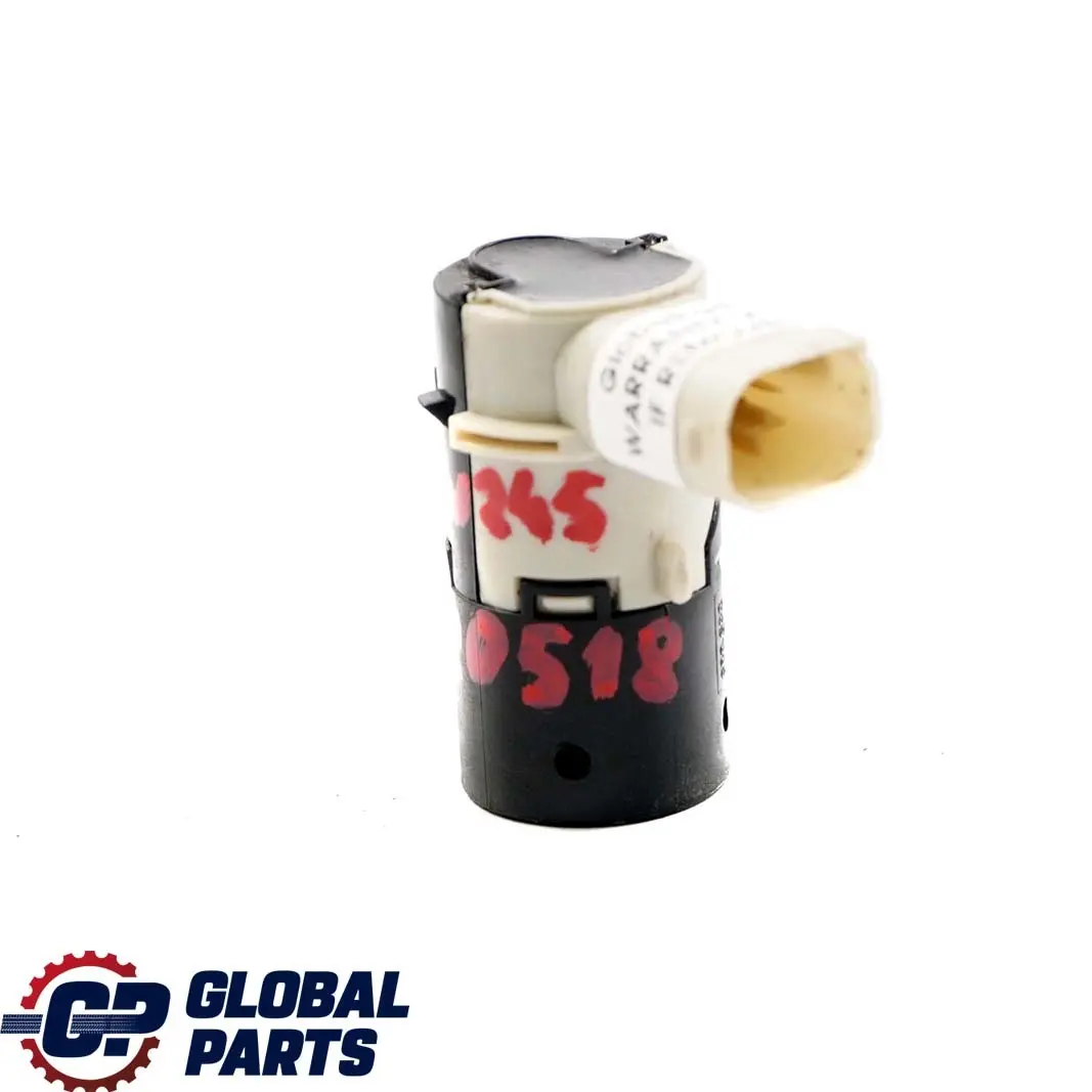 Parachoques Delantero Sensor Distancia Aparcamiento Parktronic para Mercedes W245 con número de pieza A1695420518 Mercedes W245 Parachoques Delantero Sensor Distancia Aparcamiento Parktronic - SKU A1695420518 - Número de pieza A1695420518