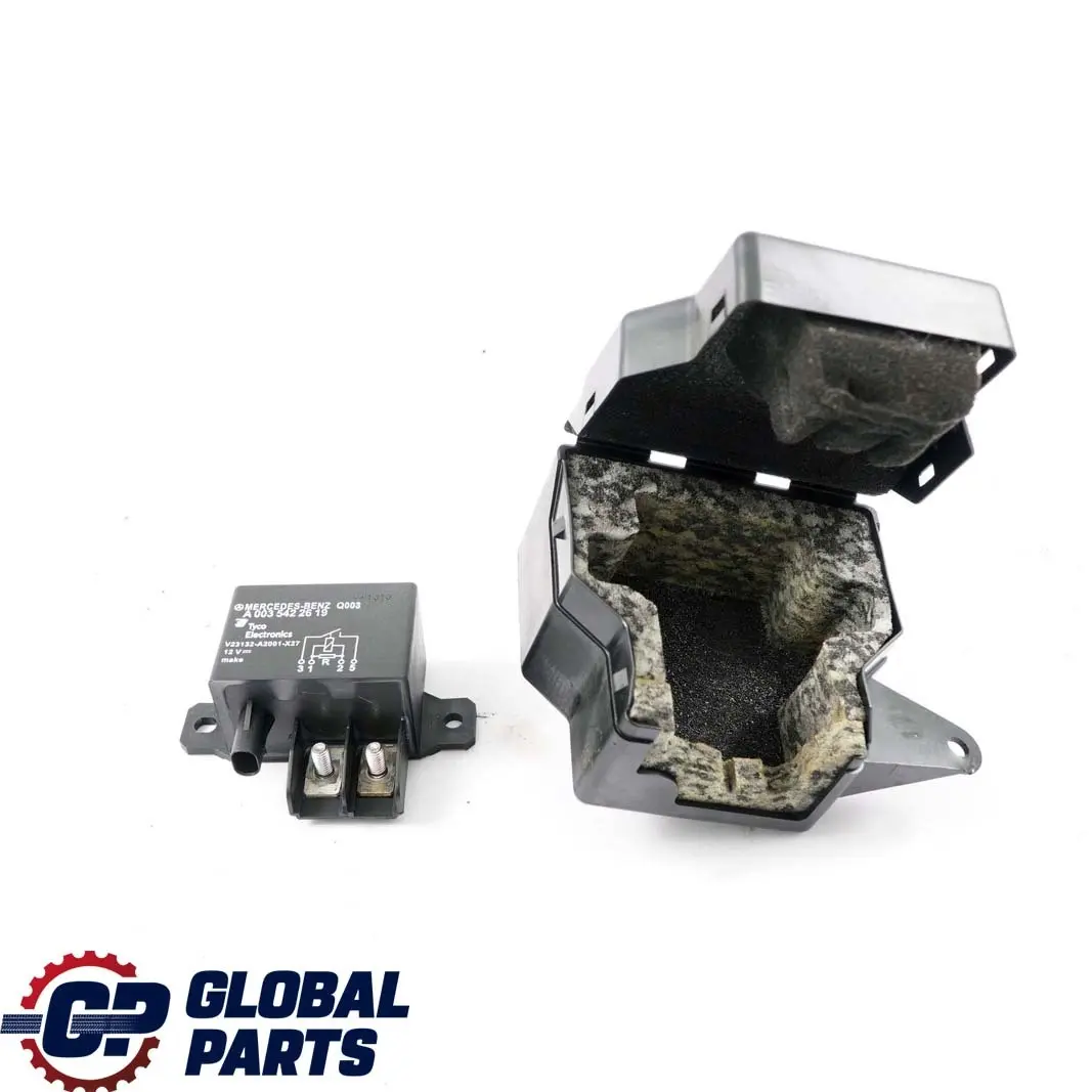 Mercedes-Benz A C W169 W204 Battery Relay Module Box A1695450046 A0035422619