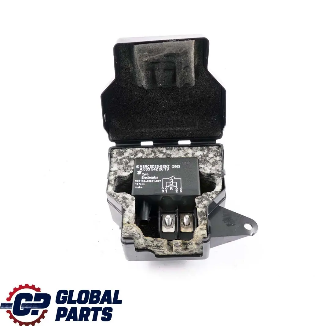  Mercedes-Benz A C W169 W204 Battery Relay Module Box A0035422619 - SKU A1695450046 - Part number A1695450046