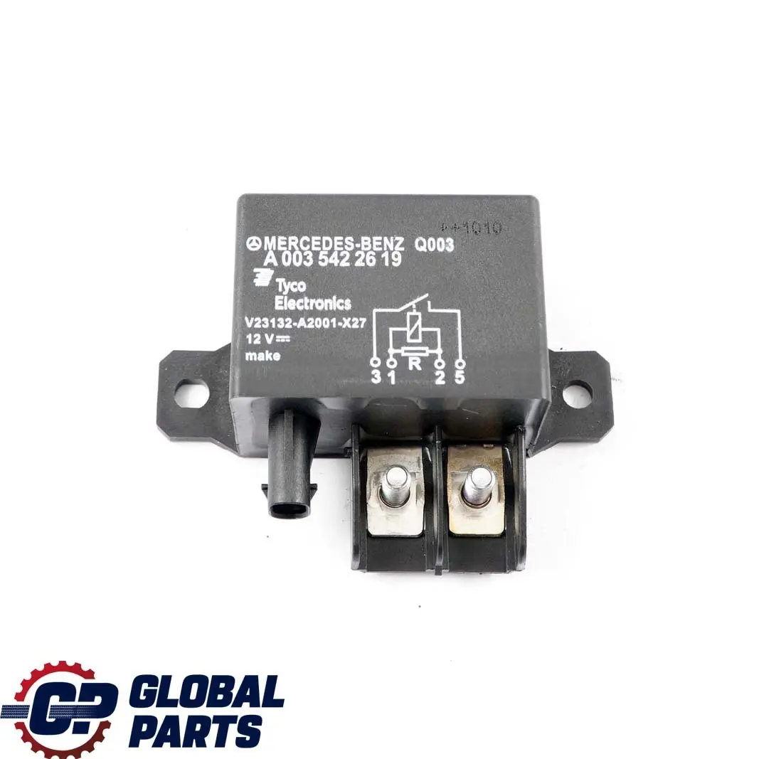  Mercedes-Benz A C W169 W204 Steuergerät Batterie Modul A0035422619 - SKU A1695450046 - Teilenummer A1695450046