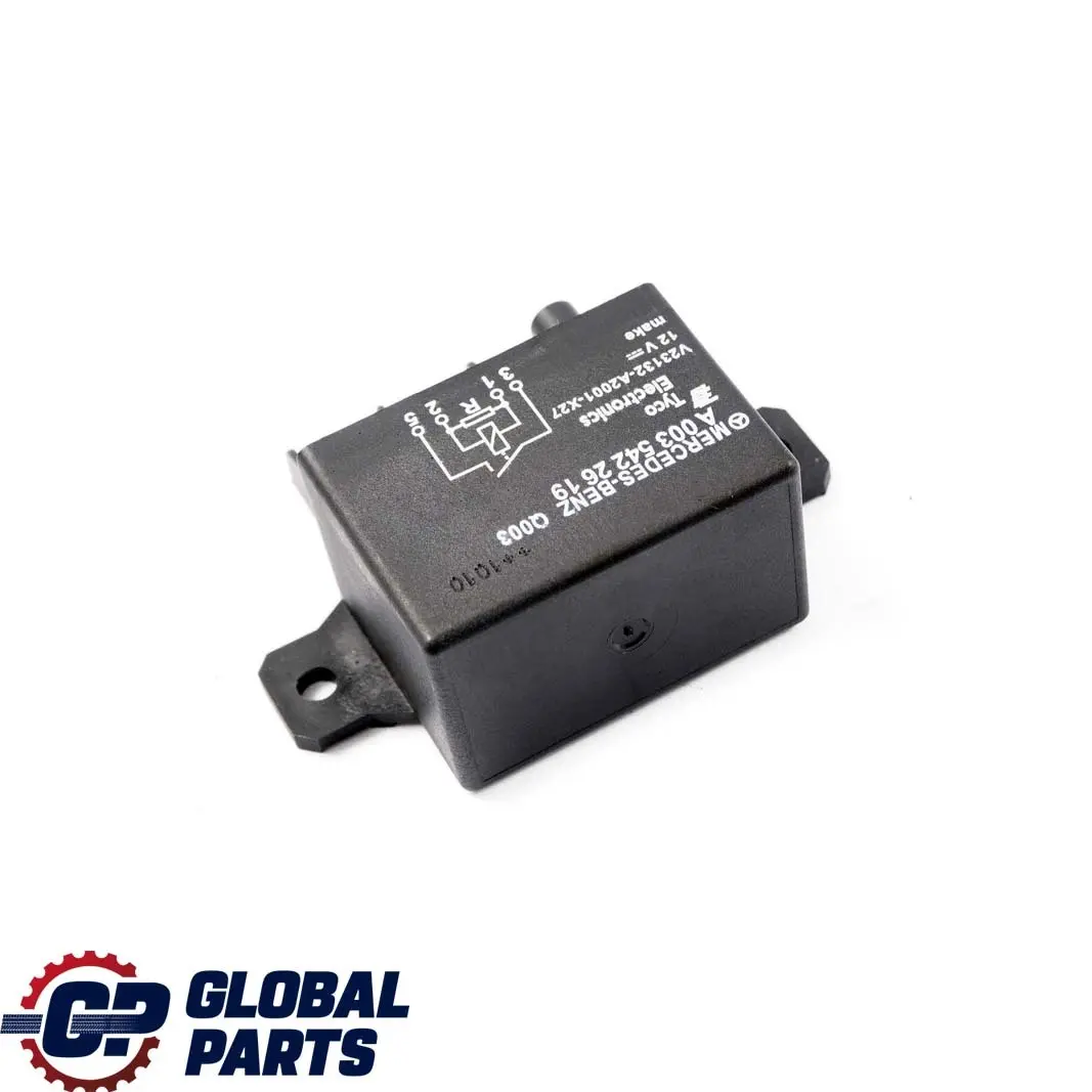  Mercedes-Benz A C W169 W204 Steuergerät Batterie Modul A0035422619 - SKU A1695450046 - Teilenummer A1695450046
