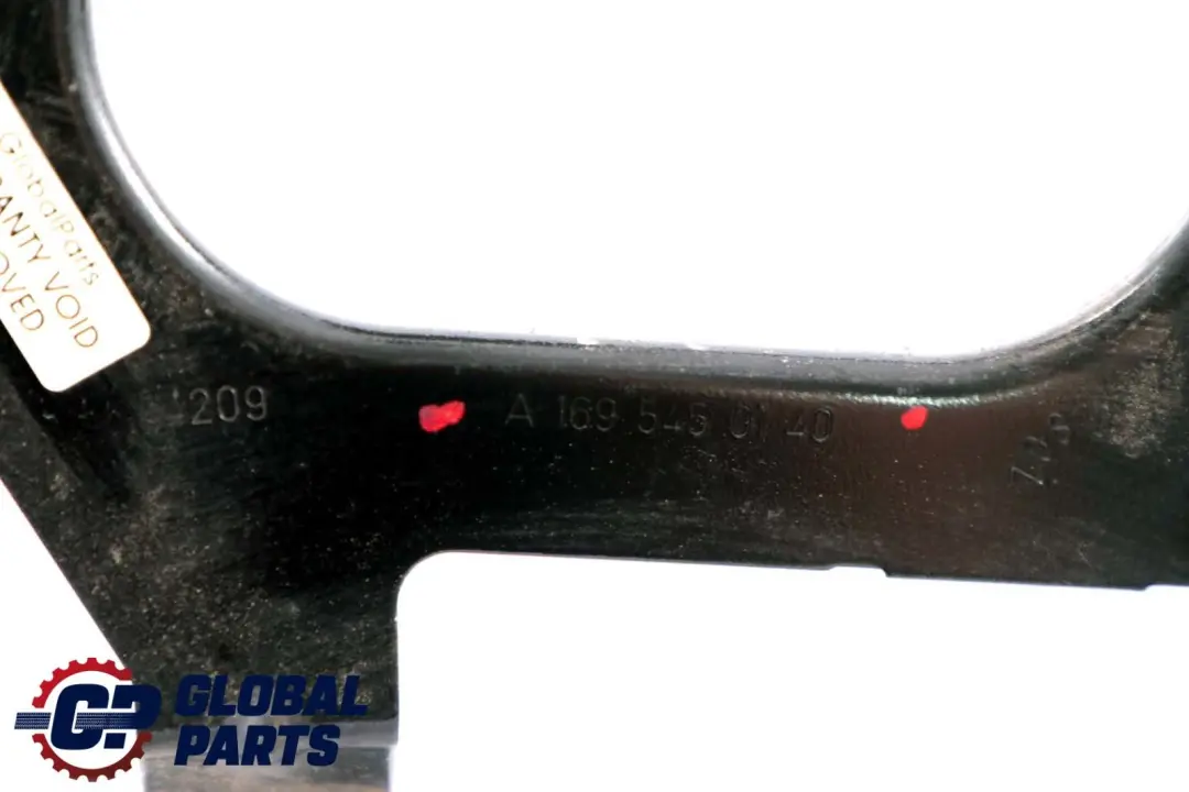 Staffa Porta Centralina Motore per Mercedes W169 W245 con numero di parte A1695450140 Mercedes W169 W245 Staffa Porta Centralina Motore - SKU A1695450140 - Numero di parte A1695450140