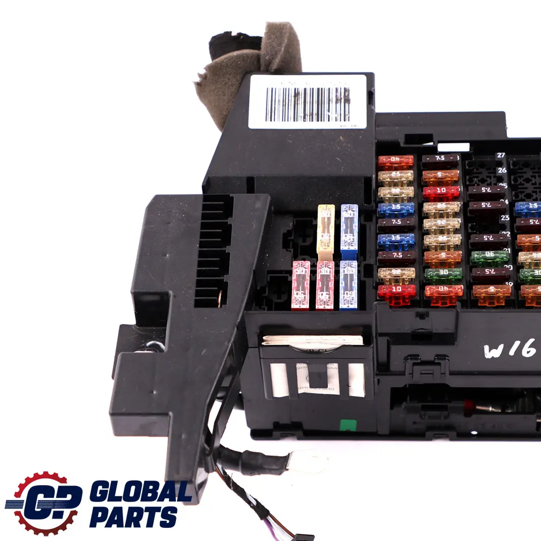 Relaiseinheit Sicherungskasten für Mercedes W169 mit Teilenummer A1695450540 Mercedes W169 Relaiseinheit Sicherungskasten - SKU A1695450540 - Teilenummer A1695450540