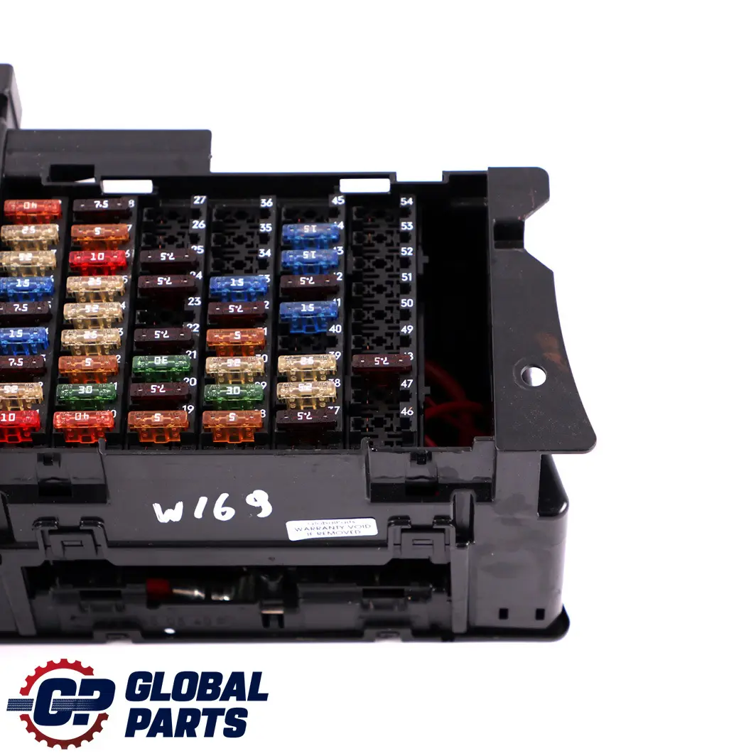 Scatola dei fusibili Unità di controllo relè per Mercedes W169 con numero di parte A1695450540 Mercedes W169 Scatola dei fusibili Unità di controllo relè - SKU A1695450540 - Numero di parte A1695450540