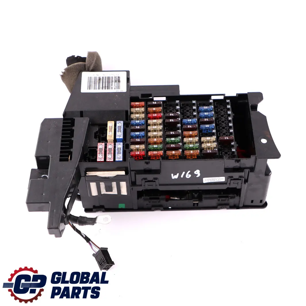 Scatola dei fusibili Unità di controllo relè per Mercedes W169 con numero di parte A1695450540 Mercedes W169 Scatola dei fusibili Unità di controllo relè - SKU A1695450540 - Numero di parte A1695450540
