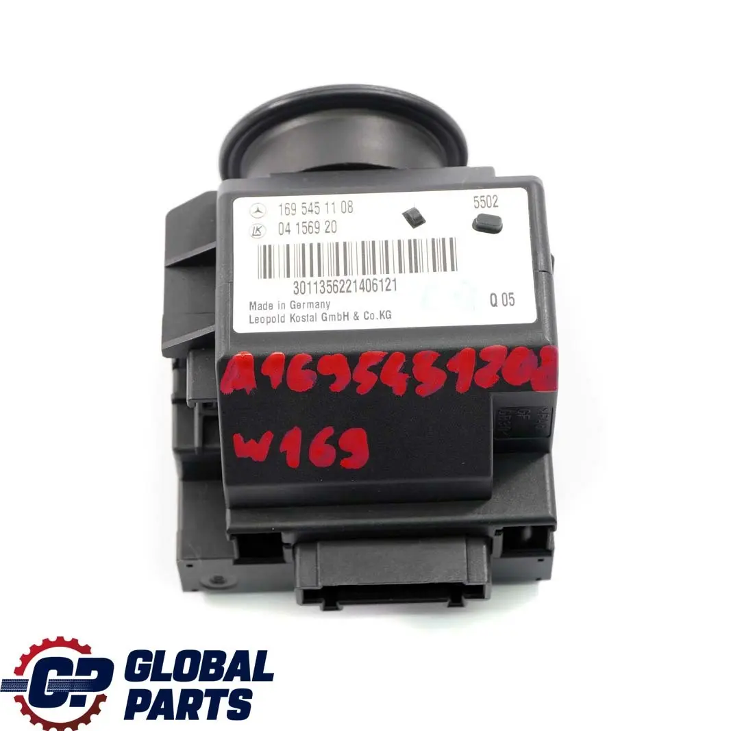 Mercedes-Benz A-Class W169 Ignition Switch Lock Control Module A1695451108 to with Part number A1695451208 Mercedes-Benz A-Class W169 Ignition Switch Lock Control Module A1695451108 - SKU A1695451208 - Part number A1695451208