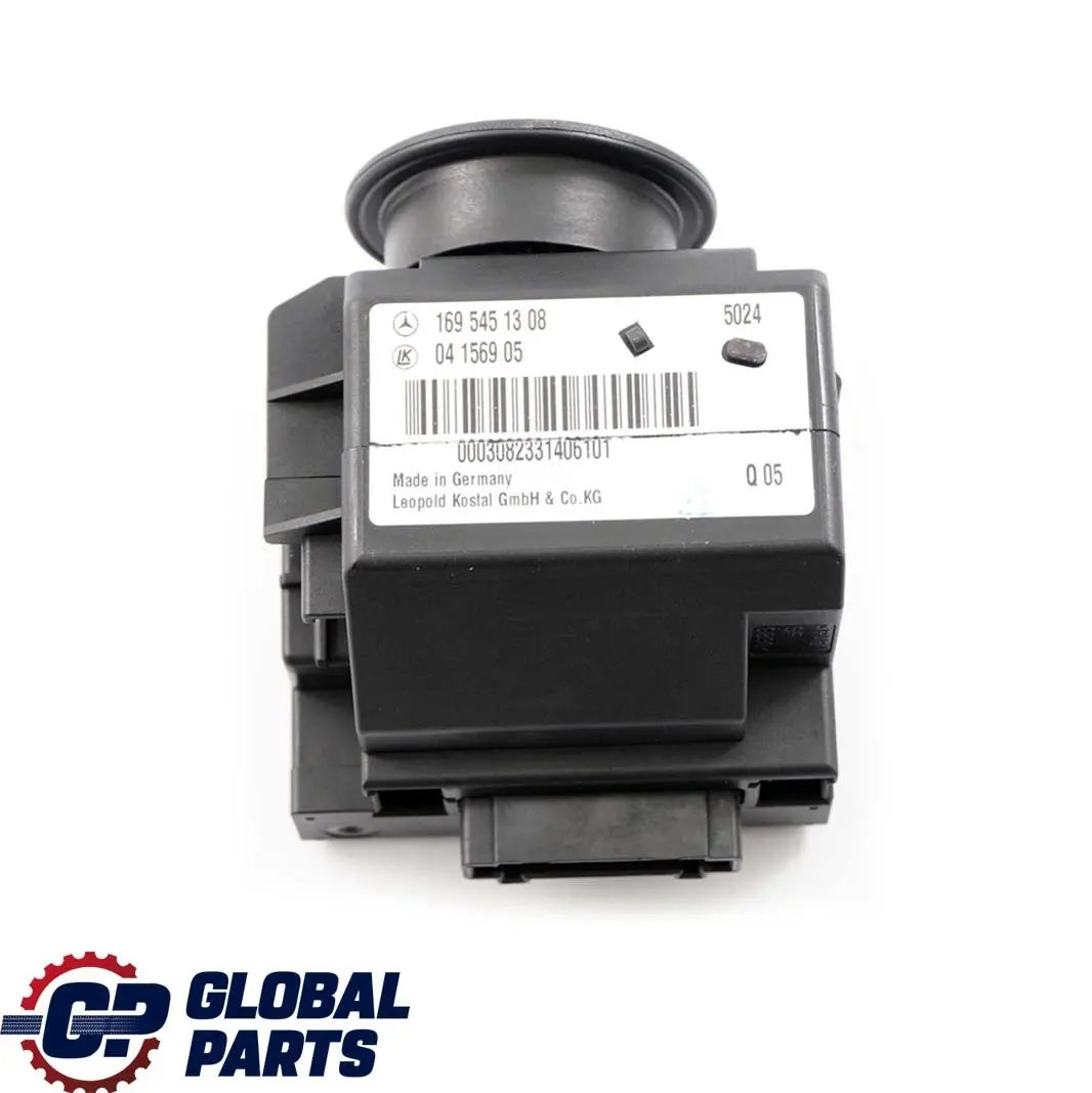 Mercedes-Benz A-Class W169 Ignition Switch Lock Control Module to with Part number A1695451308 Mercedes-Benz A-Class W169 Ignition Switch Lock Control Module - SKU A1695451408 - Part number A1695451308