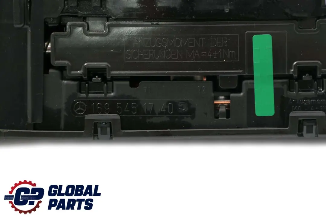 Modulo Scatola Fusibili per Mercedes W169 W245 con numero di parte A1695451940 Mercedes W169 W245 Modulo Scatola Fusibili - SKU A1695451940 - Numero di parte A1695451940