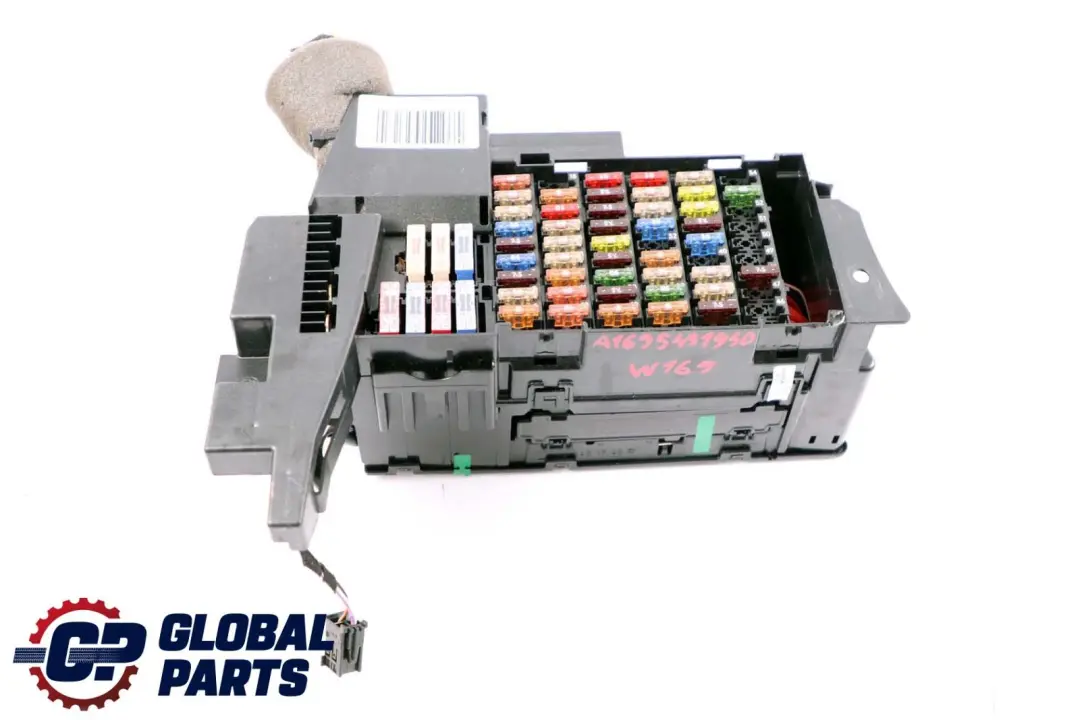 Módulo De Caja De Fusibles para Mercedes W169 W245 con número de pieza A1695451940 Mercedes W169 W245 Módulo De Caja De Fusibles - SKU A1695451940 - Número de pieza A1695451940