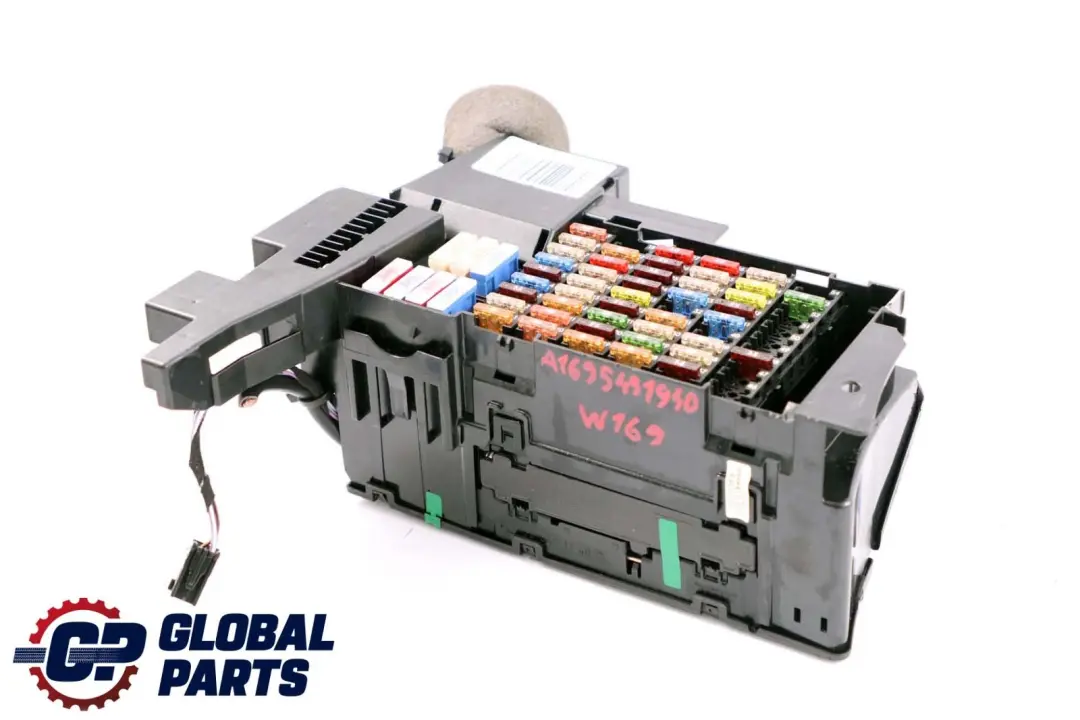 Fuse Box Module Unit to Mercedes W169 W245 with Part number A1695451940 Mercedes W169 W245 Fuse Box Module Unit - SKU A1695451940 - Part number A1695451940
