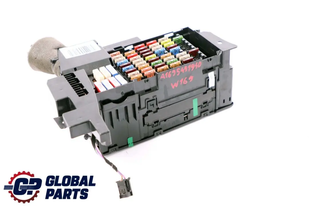 Fuse Box Module Unit to Mercedes W169 W245 with Part number A1695451940 Mercedes W169 W245 Fuse Box Module Unit - SKU A1695451940 - Part number A1695451940
