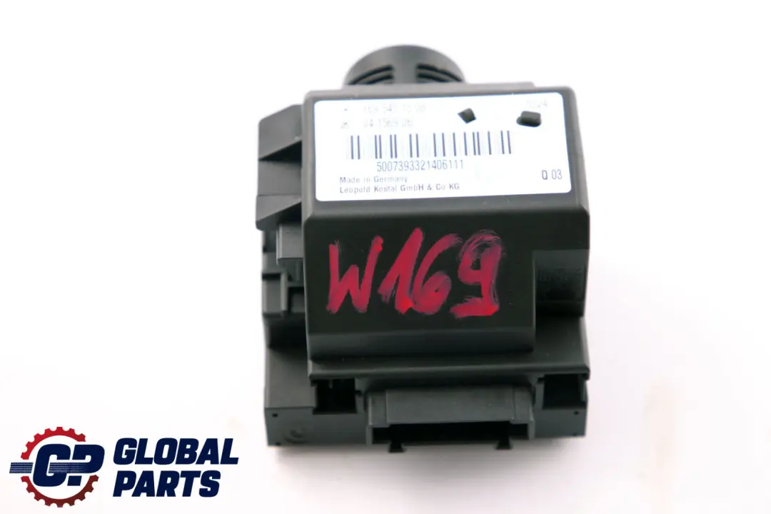 Interruptor encendido Módulo control bloqueo para Mercedes W169 W245 con número de pieza A1695451508 Mercedes W169 W245 Interruptor encendido Módulo control bloqueo - SKU A1695452008 - Número de pieza A1695451508