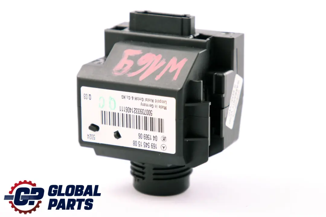 Interruptor encendido Módulo control bloqueo para Mercedes W169 W245 con número de pieza A1695451508 Mercedes W169 W245 Interruptor encendido Módulo control bloqueo - SKU A1695452008 - Número de pieza A1695451508