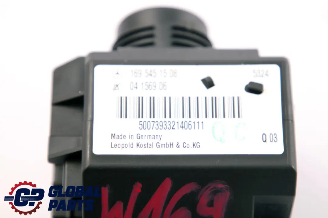 Mercedes-Benz A B W169 W245 Ignition Switch Lock Control Module to with Part number A1695451508 Mercedes-Benz A B W169 W245 Ignition Switch Lock Control Module - SKU A1695452008 - Part number A1695451508