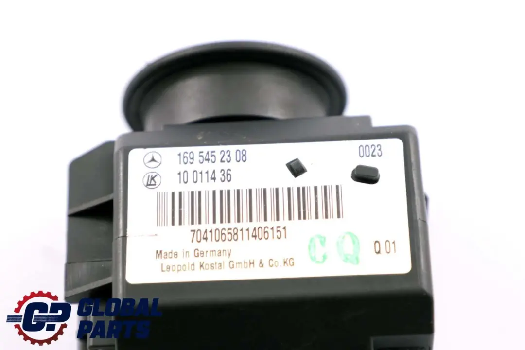 Mercedes A B Klasse W169 W245 Zündschloss Zündschalter - SKU A1695452408 - Teilenummer A1695452308