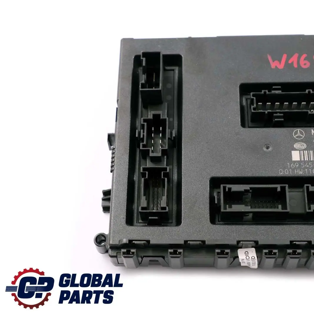 Mercedes-Benz A-Class W169 SAM Control Module Fuse Box Unit to with Part number A1695454232 Mercedes-Benz A-Class W169 SAM Control Module Fuse Box Unit - SKU A1695454232 - Part number A1695454232