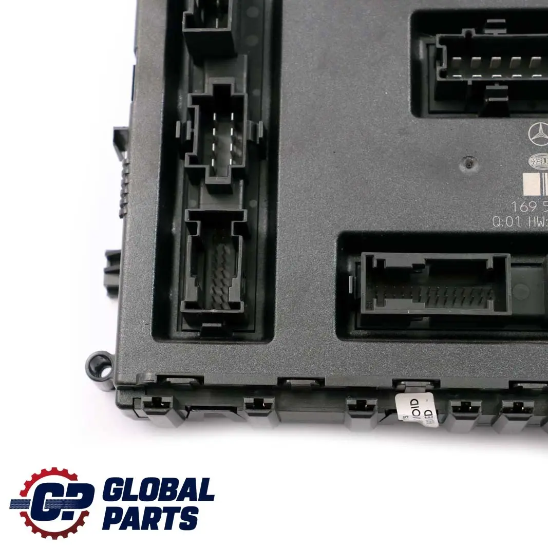 Mercedes-Benz A-Class W169 SAM Control Module Fuse Box Unit to with Part number A1695454232 Mercedes-Benz A-Class W169 SAM Control Module Fuse Box Unit - SKU A1695454232 - Part number A1695454232