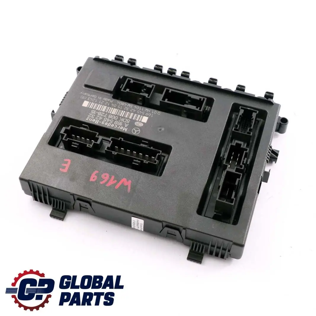 SAM Moduł Skrzynka Bezpieczników do Mercedes W169 o numerze A1695454232 Mercedes W169 SAM Moduł Skrzynka Bezpieczników - SKU A1695454232 - Numer Części A1695454232