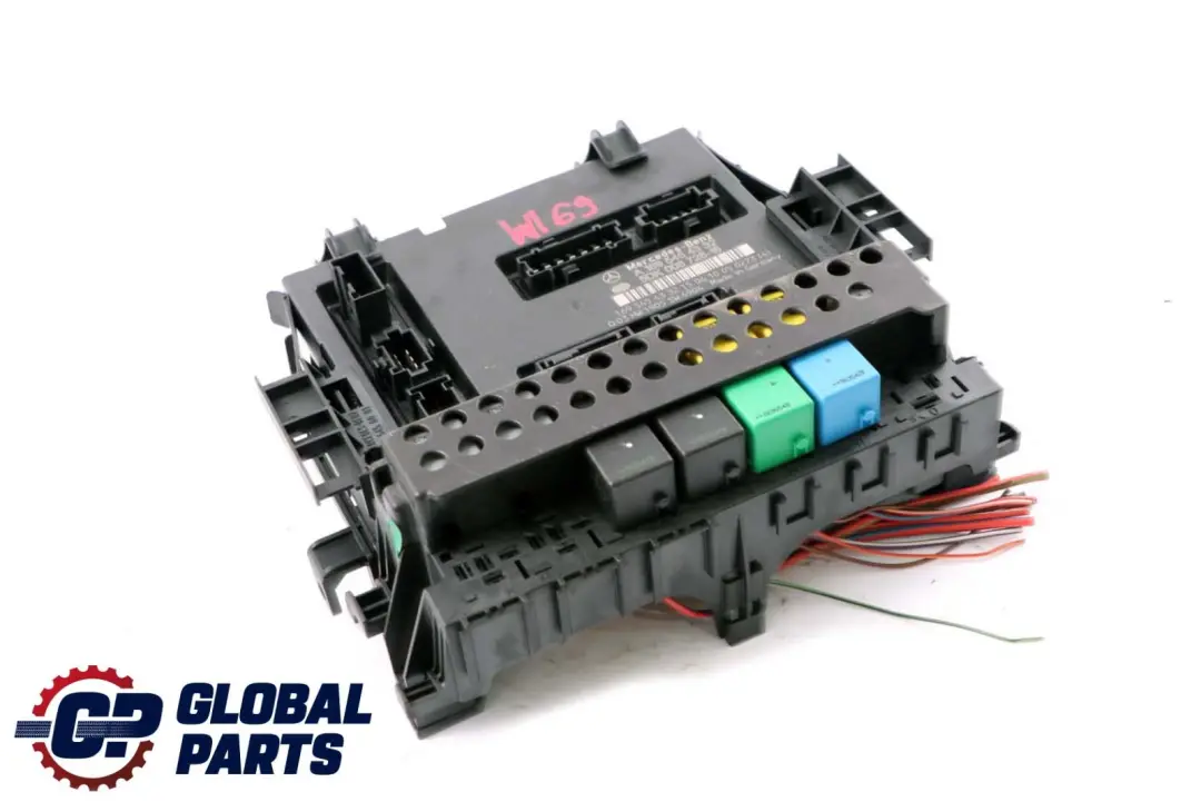 Sam Modulo controllo Unità scatola dei fusibili per Mercedes W169 W245 con numero di parte A1695454332 Mercedes W169 W245 Sam Modulo controllo Unità scatola dei fusibili - SKU A1695454332 - Numero di parte A1695454332