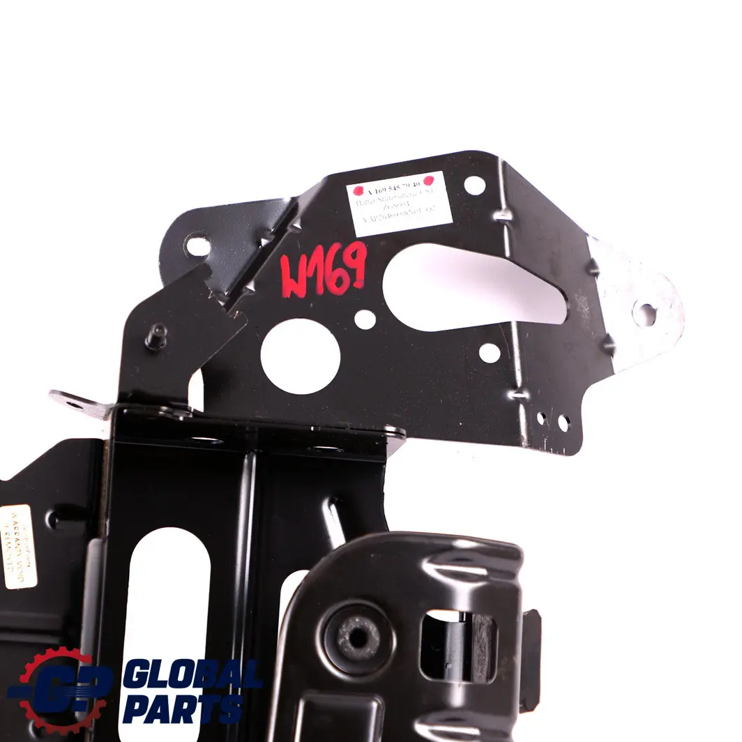 Mercedes-Benz B W245 Additional Battery Holder Mounting Bracket to with Part number A1695457940 Mercedes-Benz B W245 Additional Battery Holder Mounting Bracket - SKU A1695457940 - Part number A1695457940