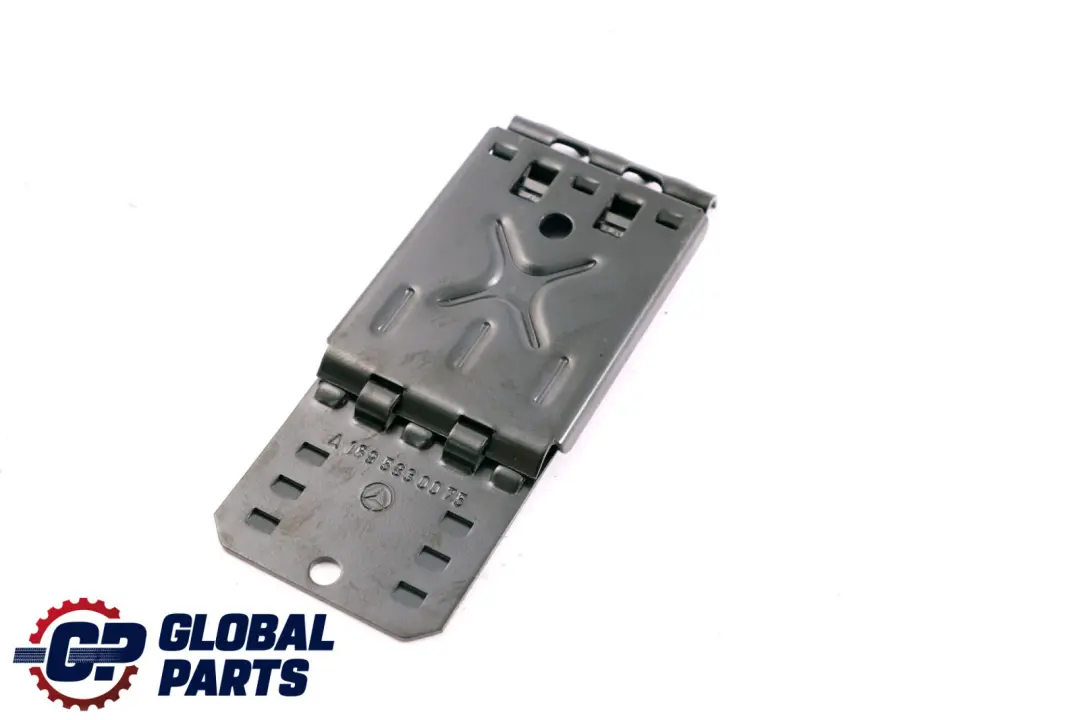 Mercedes-Benz Clase A B W169 W245 Folding Wheel Chock Stopper para con número de pieza A1695830075 Mercedes-Benz Clase A B W169 W245 Folding Wheel Chock Stopper - SKU A1695830075 - Número de pieza A1695830075