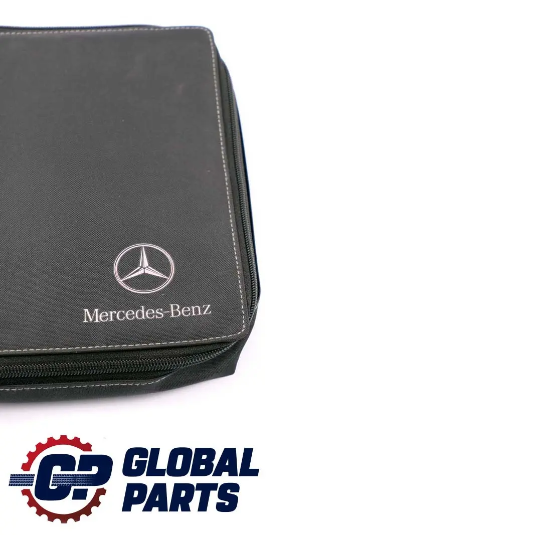 Mercedes-Benz A-Klasse W169 Handbuch Buch Schuber Tasche für mit Teilenummer A1695847581 Mercedes-Benz A-Klasse W169 Handbuch Buch Schuber Tasche - SKU A1695847581-1 - Teilenummer A1695847581