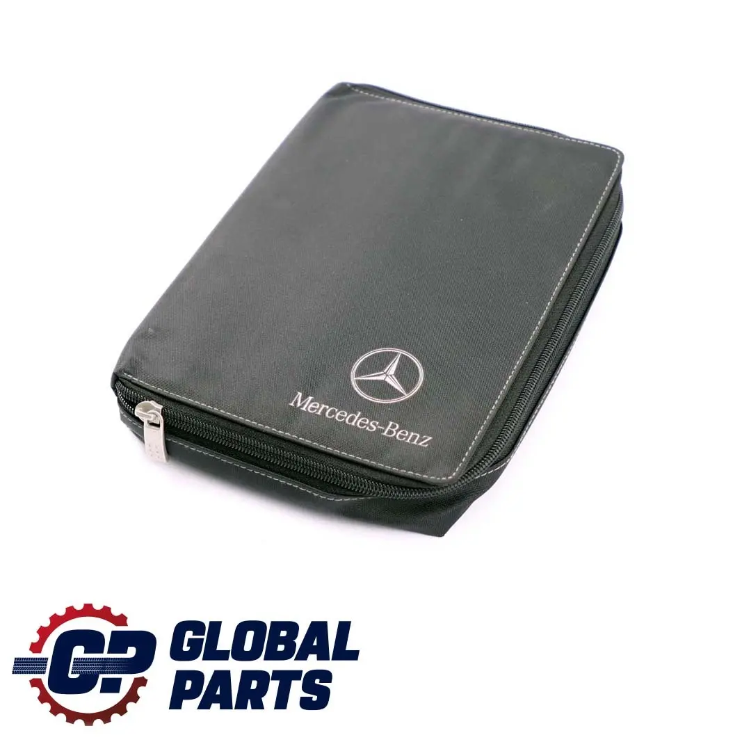 Mercedes-Benz A-Class W169 Handbook Book Slipcase Pouch Case Wallet to with Part number A1695847581 Mercedes-Benz A-Class W169 Handbook Book Slipcase Pouch Case Wallet - SKU A1695847581-1 - Part number A1695847581