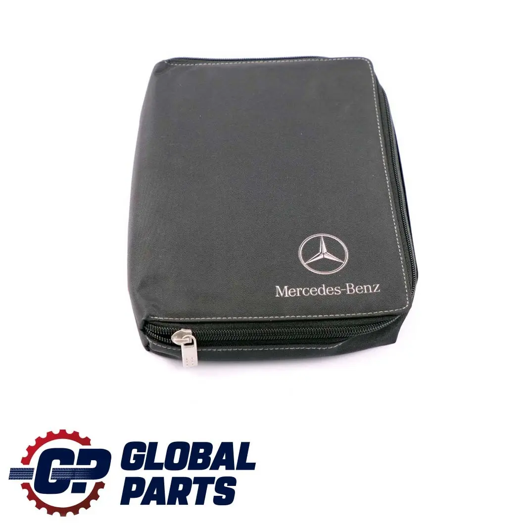 Benz a Class W169 Manuale Libro Schuber Borsa per Mercedes con numero di parte A1695847581 Mercedes Benz a Class W169 Manuale Libro Schuber Borsa - SKU A1695847581-1 - Numero di parte A1695847581