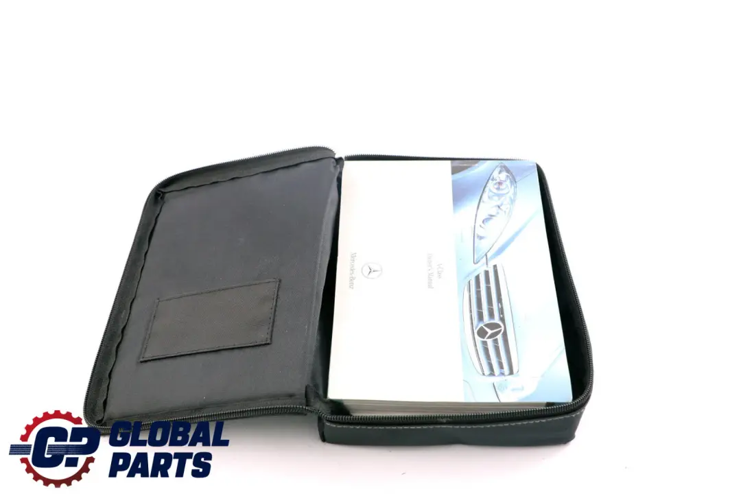 Service Booklet Book Set Pouch Case Wallet to Mercedes A-Class W169 with Part number A1695847581 Mercedes A-Class W169 Service Booklet Book Set Pouch Case Wallet - SKU A1695847581 - Part number A1695847581