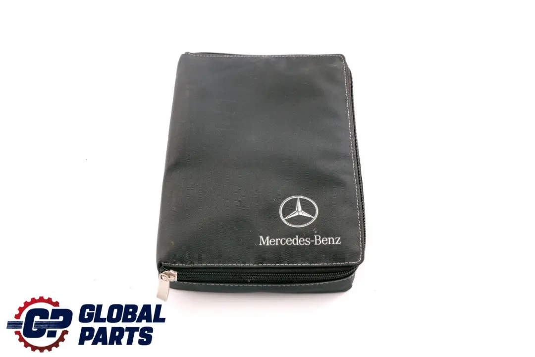 Service Booklet Book Set Pouch Case Wallet to Mercedes A-Class W169 with Part number A1695847581 Mercedes A-Class W169 Service Booklet Book Set Pouch Case Wallet - SKU A1695847581 - Part number A1695847581