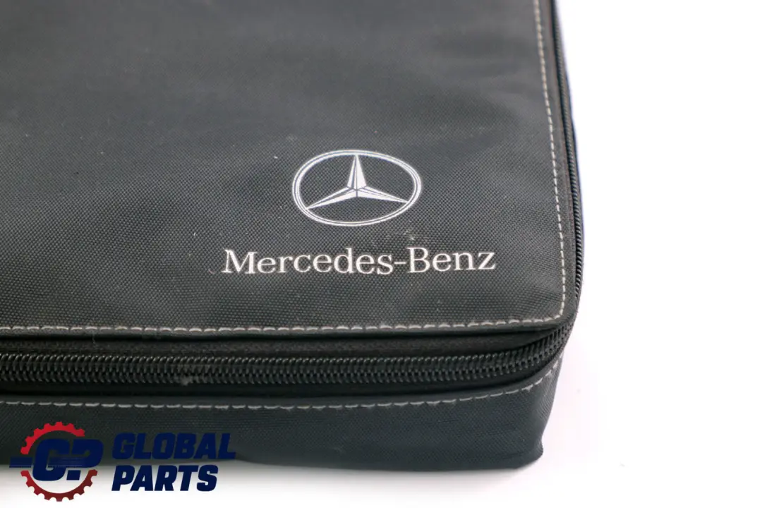 Service Booklet Book Set Pouch Case Wallet to Mercedes A-Class W169 with Part number A1695847581 Mercedes A-Class W169 Service Booklet Book Set Pouch Case Wallet - SKU A1695847581 - Part number A1695847581