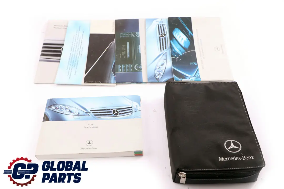 Service Booklet Book Set Pouch Case Wallet to Mercedes A-Class W169 with Part number A1695847581 Mercedes A-Class W169 Service Booklet Book Set Pouch Case Wallet - SKU A1695847581 - Part number A1695847581