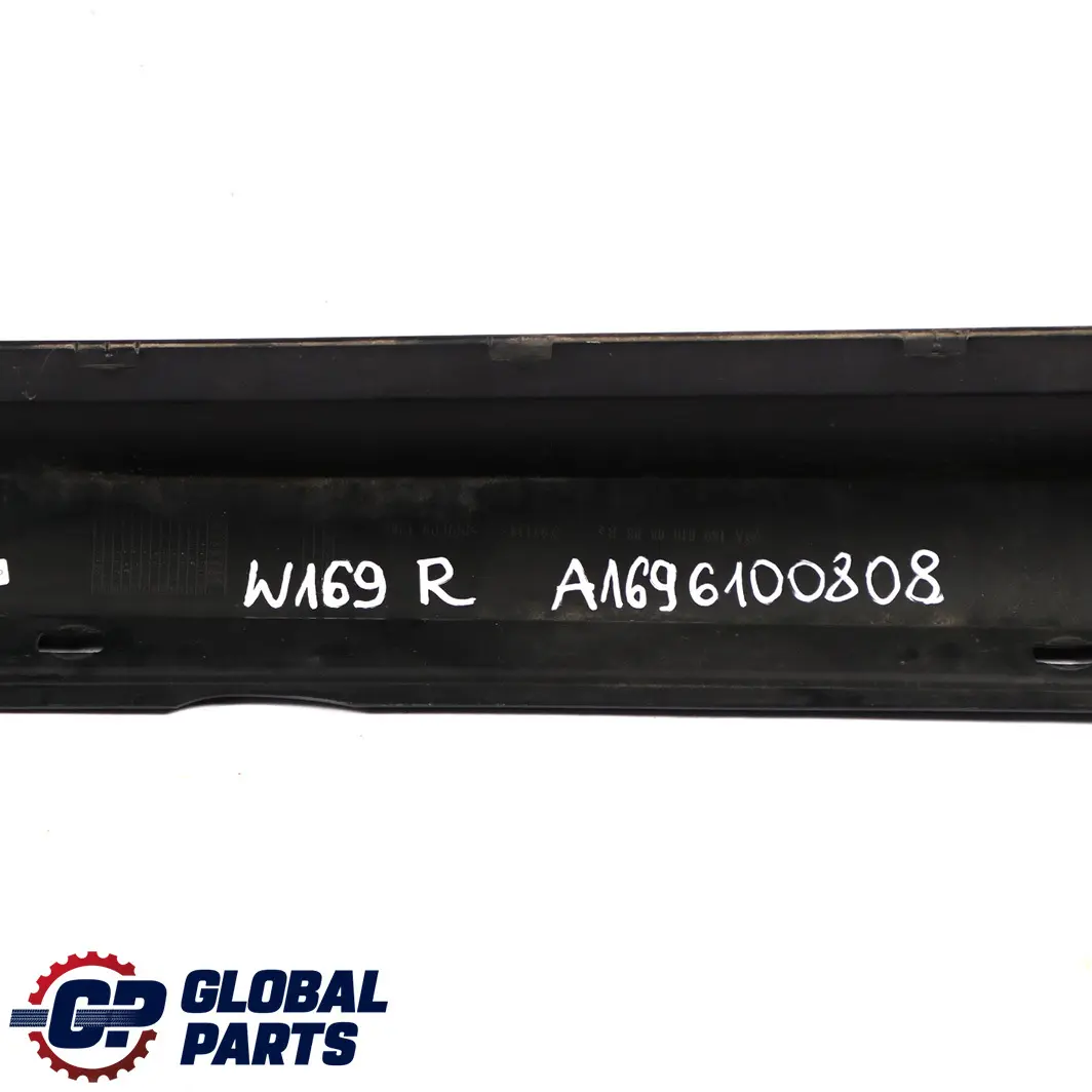 Mercedes-Benz A-Class W169 1 Door Sill Side Cover Skirt Right O/S Primed to with Part number A1696100808 Mercedes-Benz A-Class W169 1 Door Sill Side Cover Skirt Right O/S Primed - SKU A1696100808-1 - Part number A1696100808