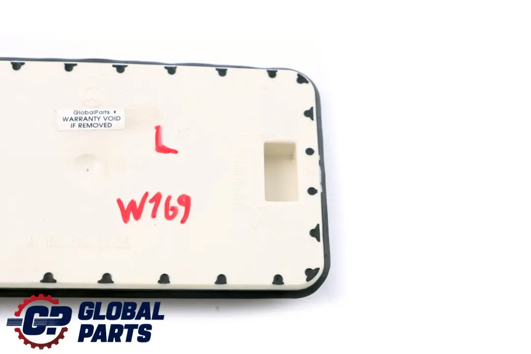 Tapizado Interior Tapa Asiento Izquierdo para Mercedes B W169 W245 con número de pieza A1696103108 Mercedes B W169 W245 Tapizado Interior Tapa Asiento Izquierdo - SKU A1696103108 - Número de pieza A1696103108