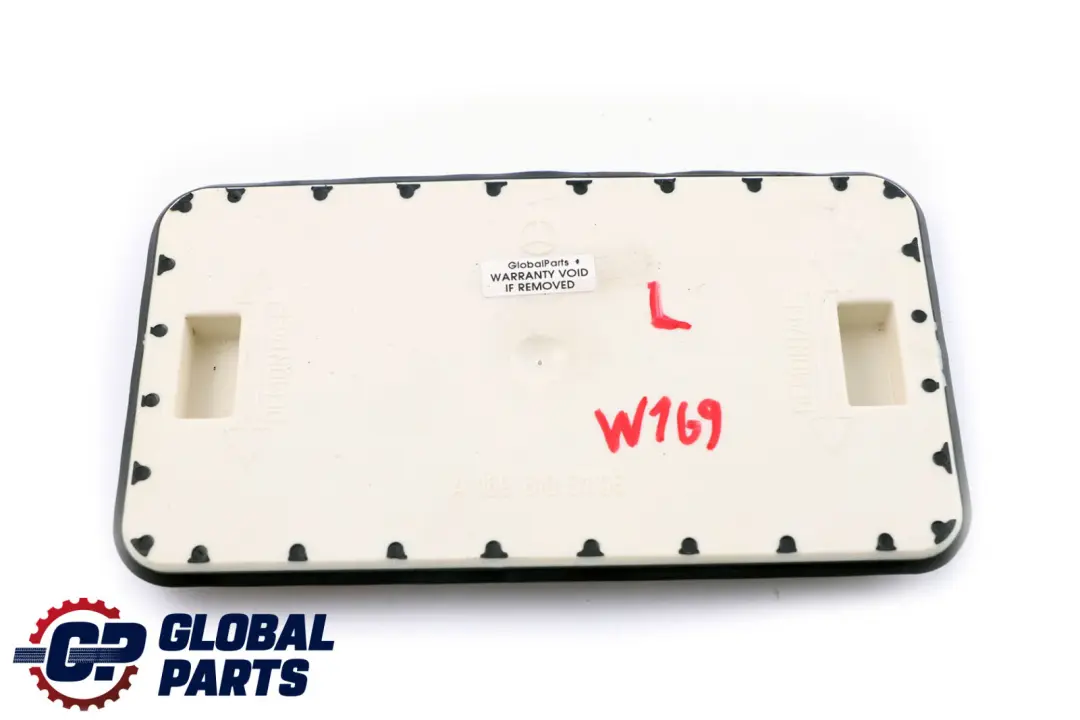 Class W169 W245 Interior Trim Left N/S Seat Cover Lid to Mercedes A B with Part number A1696103108 Mercedes A B Class W169 W245 Interior Trim Left N/S Seat Cover Lid - SKU A1696103108 - Part number A1696103108