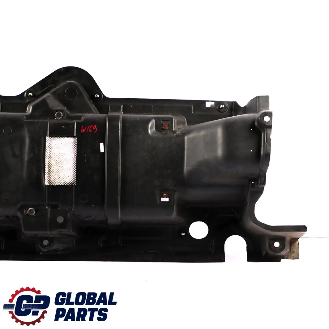 Mercedes-Benz A W169 Underfloor Tunnel Trim Cover Panel Diesel to with Part number A1696103508 Mercedes-Benz A W169 Underfloor Tunnel Trim Cover Panel Diesel - SKU A1696103508 - Part number A1696103508