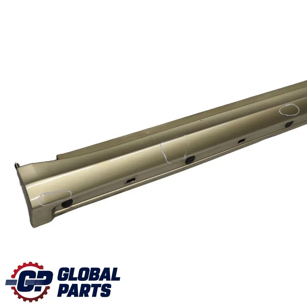 Mercedes-Benz A W169 Schwellerleiste Blende Schweller Links Duenenbeige 791 für mit Teilenummer A1696110308 Mercedes-Benz A W169 Schwellerleiste Blende Schweller Links Duenenbeige 791 - SKU A1696110308-SDB - Teilenummer A1696110308