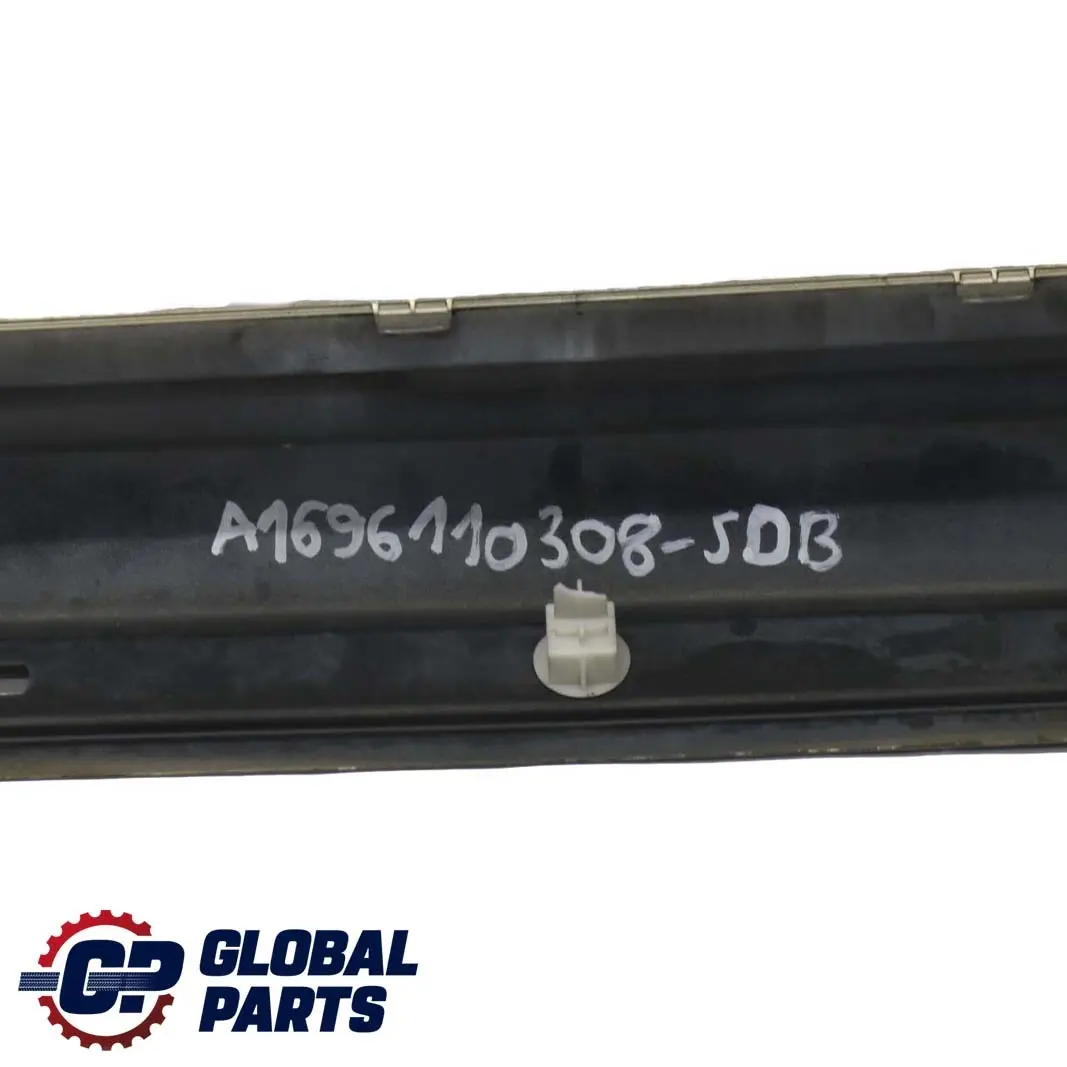 Mercedes-Benz A W169 Door Sill Side Cover Skirt Left N/S Sand Dune Beige - 791 to with Part number A1696110308 Mercedes-Benz A W169 Door Sill Side Cover Skirt Left N/S Sand Dune Beige - 791 - SKU A1696110308-SDB - Part number A1696110308