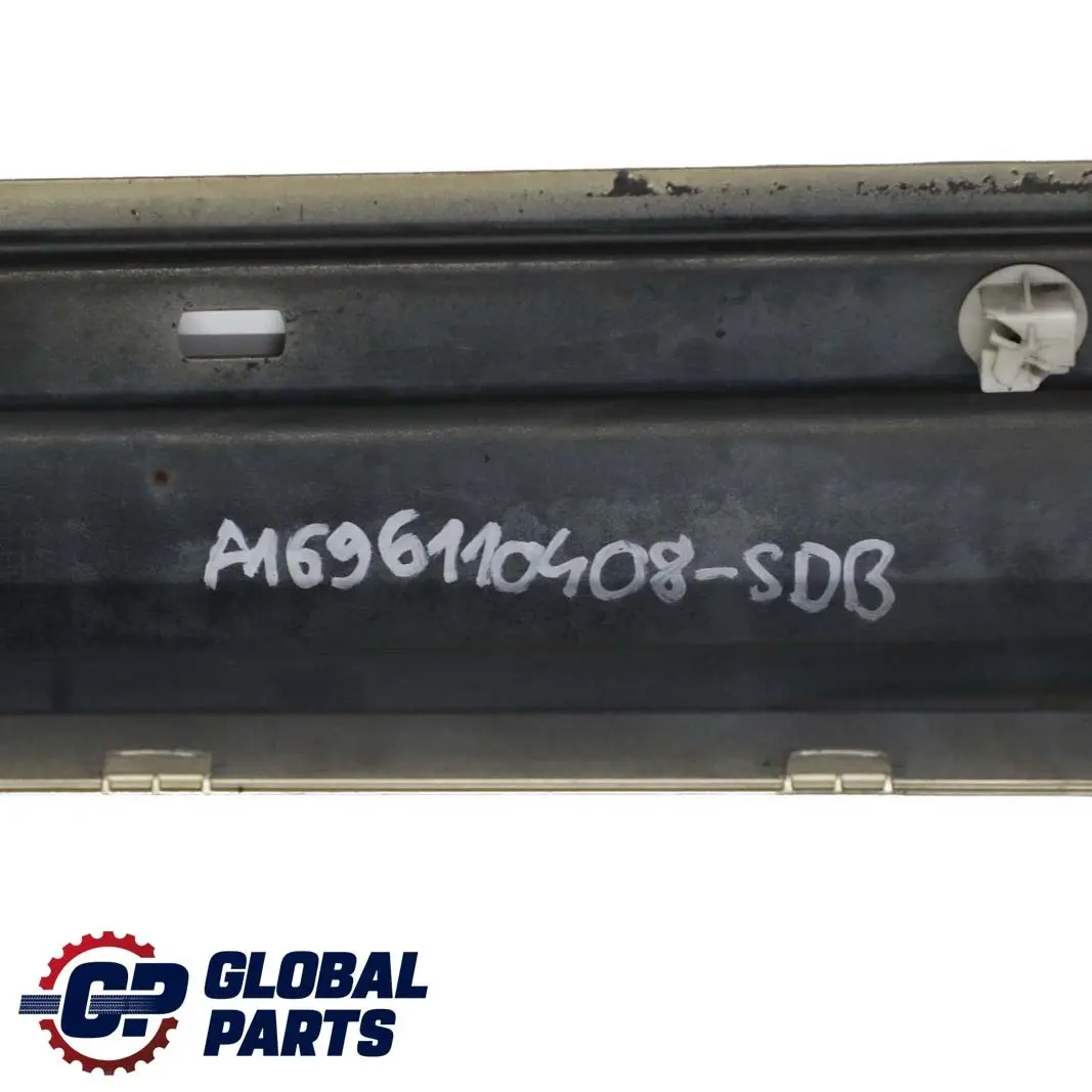Mercedes-Benz A W169 Door Sill Side Cover Skirt Right O/S Sand Dune Beige - 791 to with Part number A1696110408 Mercedes-Benz A W169 Door Sill Side Cover Skirt Right O/S Sand Dune Beige - 791 - SKU A1696110408-SDB - Part number A1696110408