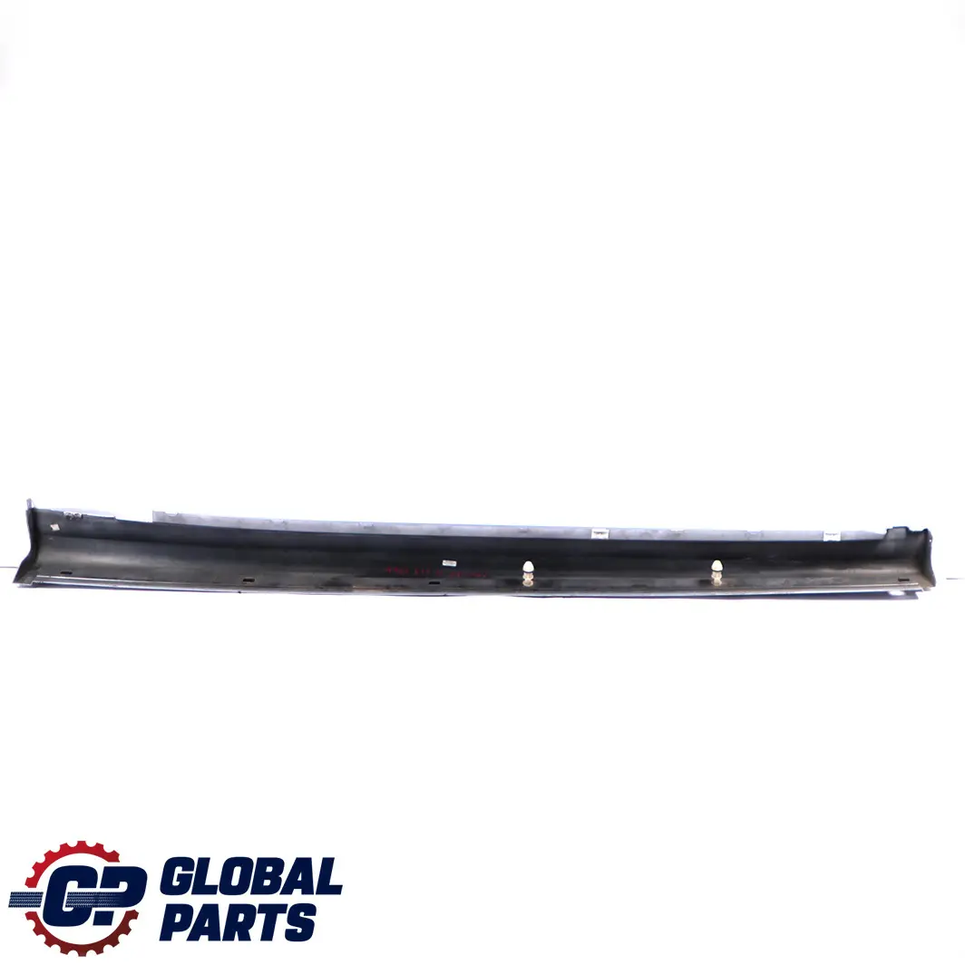 Mercedes-Benz B W245 Door Sill Side Cover Skirt Left N/S Horizon Blue - 391 to with Part number A1696111508 Mercedes-Benz B W245 Door Sill Side Cover Skirt Left N/S Horizon Blue - 391 - SKU A1696111508-HBL - Part number A1696111508
