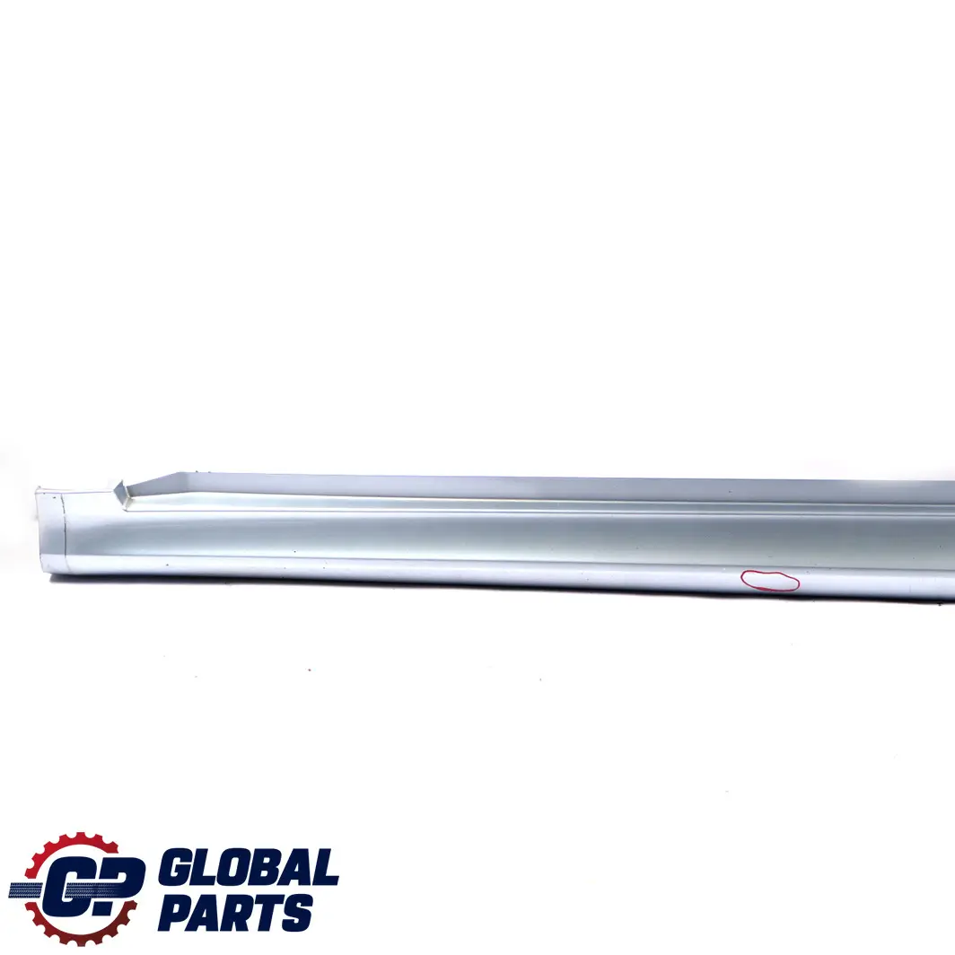  Mercedes-Benz B W245 Door Sill Side Cover Skirt Left N/S Horizon Blue - 391 - SKU A1696111508-HBL - Part number A1696111508
